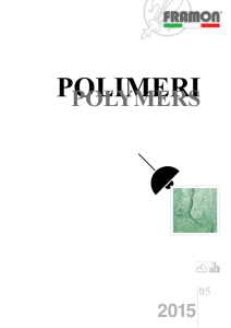 polymers - Framon Spa