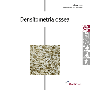 Densitometria ossea