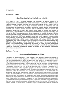 20160710 - Ordine dei Medici di Ferrara