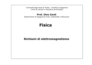 02_Fisica_Richiami di elettromagnetismo