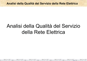 Inquinamento Armonico e Tecniche di Compensazione