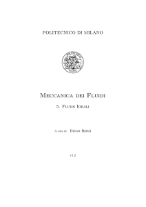 Meccanica dei Fluidi