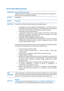 Pericle 2014-2020 (proposta)