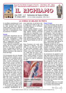 Editoriale 2014.10.19 - Parrocchia di Precotto