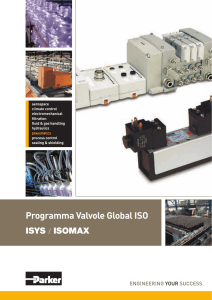Programma Valvole Global ISO - DVM Srl, oleodinamica e pneumatica