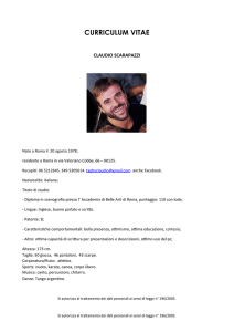 CV Claudio Scarapazzi .pages