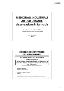 Ricetta Ripetibile (RR) - Ordine Farmacisti Bologna