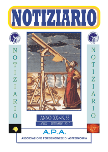 numero 53 - Associazione Pordenonese di Astronomia