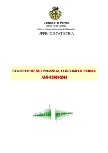 UFFICIO STATISTICA - comune di parma