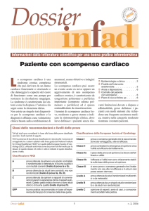 Paziente con scompenso cardiaco - Infermieri