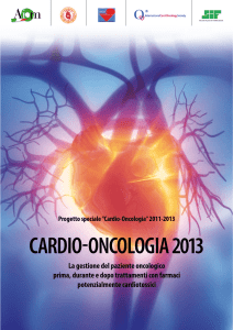 cardio oncologia 2013