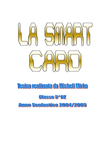 La Smart Card - Home page sito web prof. Cleto Azzani