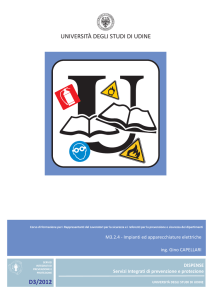 Modulo M3.2.4 - Impianti ed apparecchiature elettriche