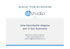 magic for business