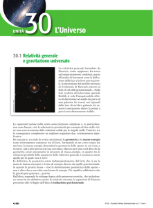 L`Universo – PDF - Appunti di Matematica e Fisica