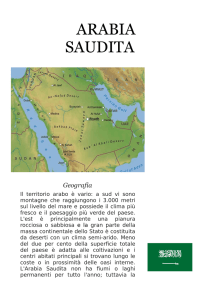 Arabia Saudita - diversamente social