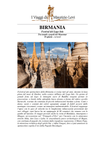 birmania - I Viaggi di Maurizio Levi