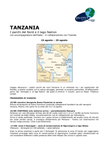 TANZANIA NORD gruppo con TL