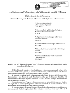 ~cU/~cU/~e~~ - Ufficio Scolastico Regionale per il Veneto