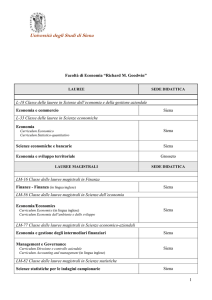 Università degli Studi di Siena