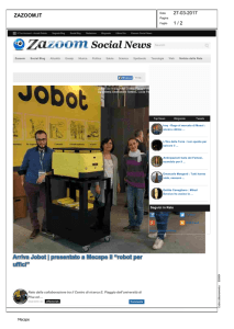 Arriva Jobot | presentato a Mecspe il “robot per uffici”