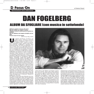 Dan Fogelberg. Album da sfogliare