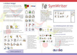 Scarica la brochure - Symwriter