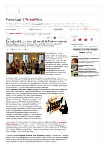 Varesenews - 11 Giugno 2014