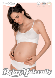 Catalogo maternity