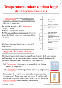 prima legge della termodinamica [modalità compatibilità]