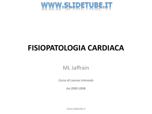 Fisiopatologia CARDIACA