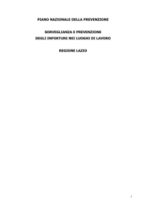 Lazio (pdf 145 Kb) - CCM
