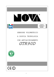 GTR90D - NOVA elettronica