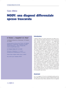 G It Diabetol Metab 2011 - Giornale Italiano di Diabetologia e
