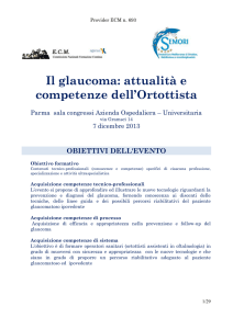 Parma 2013 obiettivi programma curricula docenti