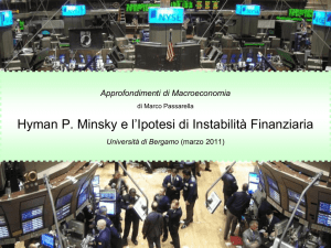 Slide su Minsky - Università degli studi di Bergamo