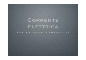 CORRENTE ELETTRICA - Giulio Raganelli homepage