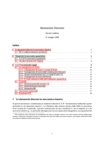 Simmetrie Discrete