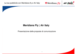 Meridiana Fly | Air Italy