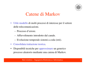 Catene di Markov File