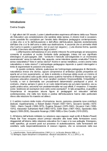Introduzione - Università degli studi di Bergamo
