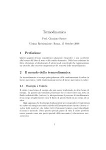 Appunti di Termodinamica - Graziano Surace :: Home Page