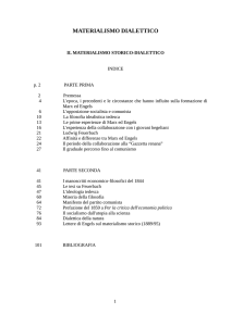 Materialismo storico-dialettico - Digilander