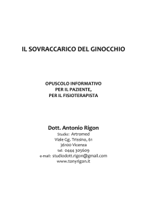 Sovraccarico - Dott. Antonio Rigon