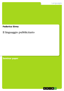 Il linguaggio pubblicitario, Romance Languages