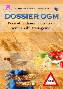 DOSSIER OGM - The Cancer