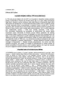 20130904 - Ordine dei Medici di Ferrara
