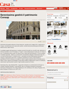 PDF - Serenissima SGR
