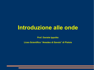 Introduzione alle onde