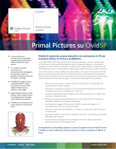 Primal Pictures su OvidSP